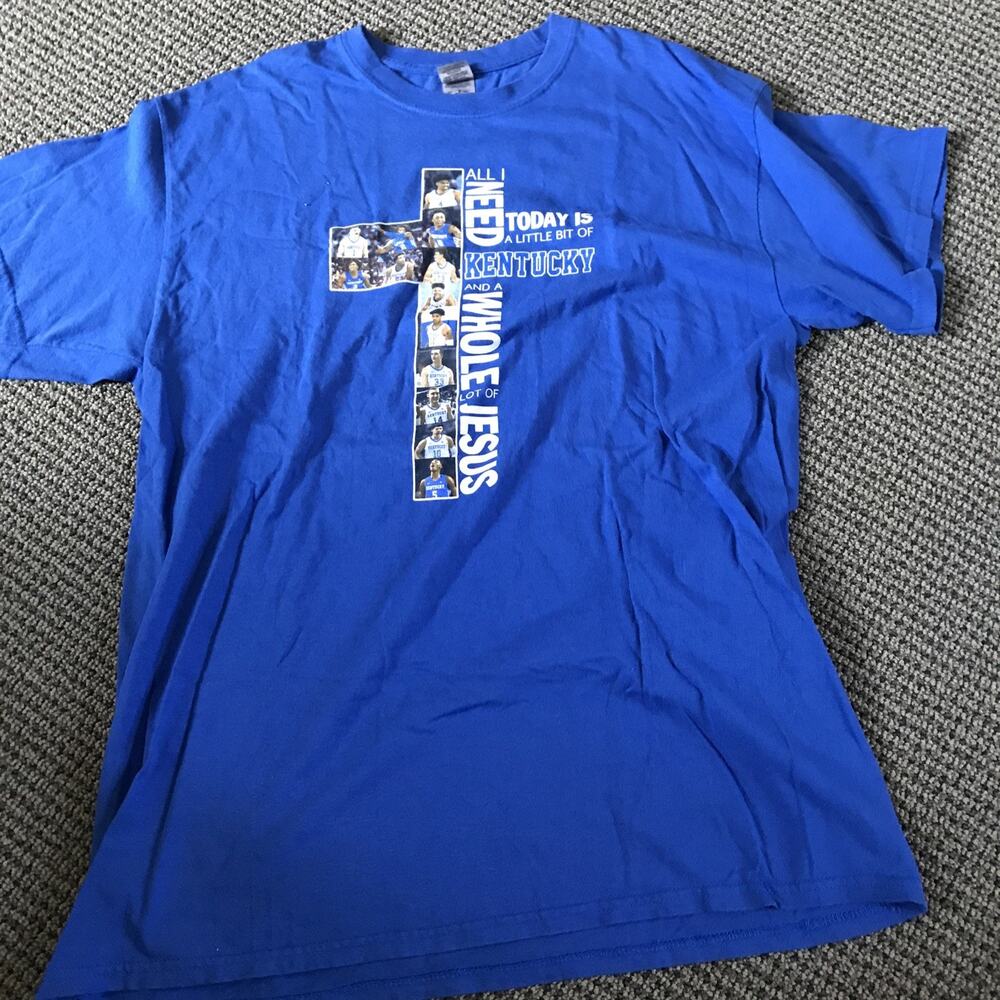 Kentucky Wildcats Jesus T Shirt